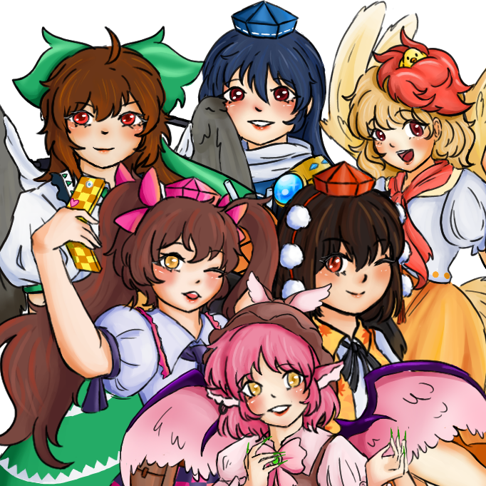 Touhou Bird-Zarre Adventure