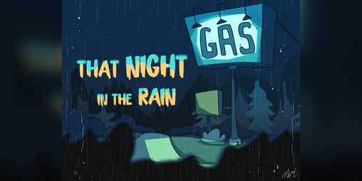 Cover image for That Night in the Rain