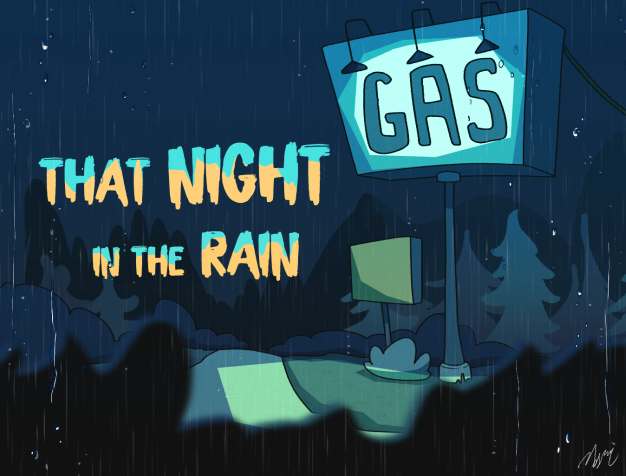 🌧️ New Mini Visual Novel: A Spin-off From ‘that Night In The Rain’ 🌧️ 