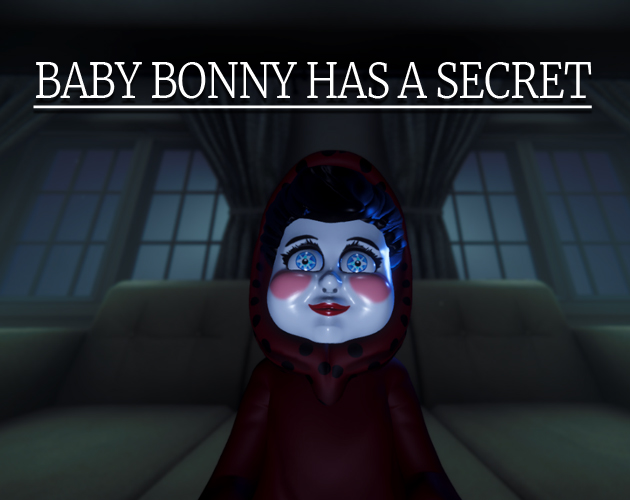 Cover image for Baby Bonny Has a Secret