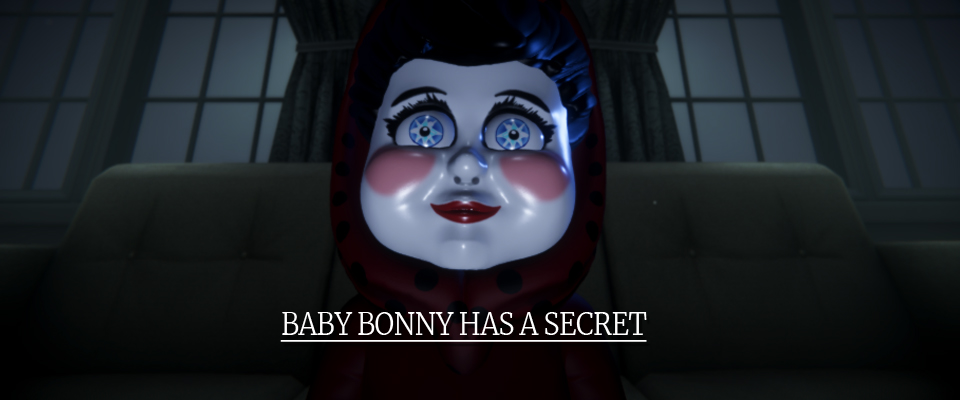 Baby Bonny Has a Secret