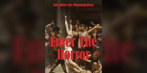 Cover image for Enter The Horror