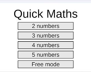 Transformez les mathématiques en un jeu avec Quick