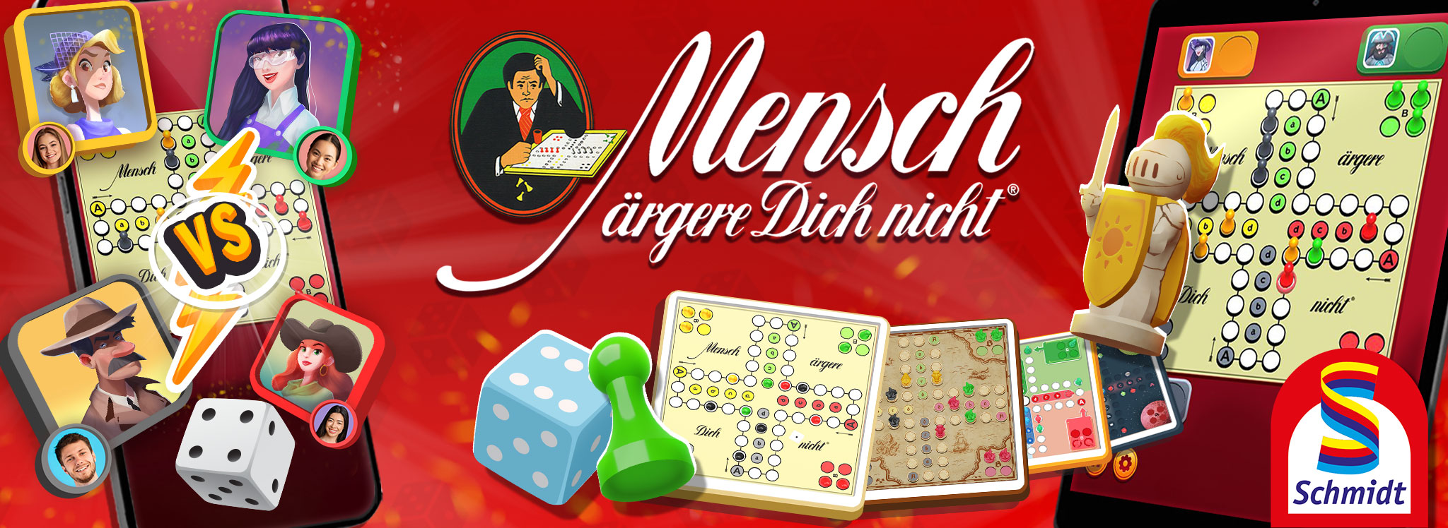 Mensch ärgere Dich nicht® LUDO