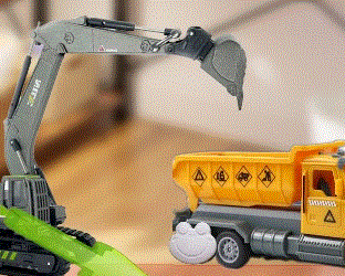 engineering vehicle game