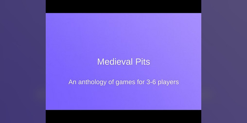 Cover image for Medieval Pits (print & play)