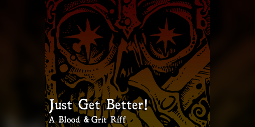 Cover image for Just Get Better!