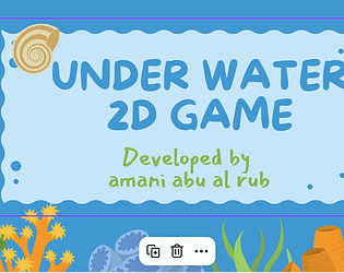 UNDERWATER 2D game