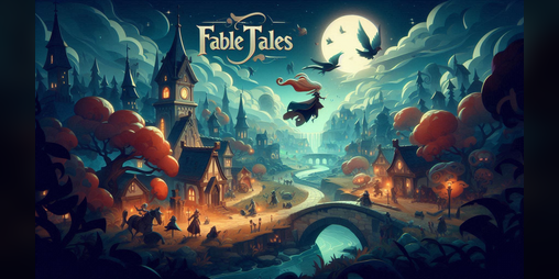 Cover image for Fable Tales