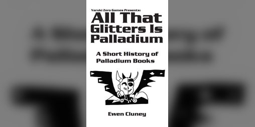 Cover image for All That Glitters is Palladium