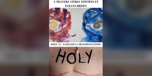 Cover image for A Travers Vitres Teintées et Écrans Brisés Numéro 2 - Naviguer la Transmasculinité