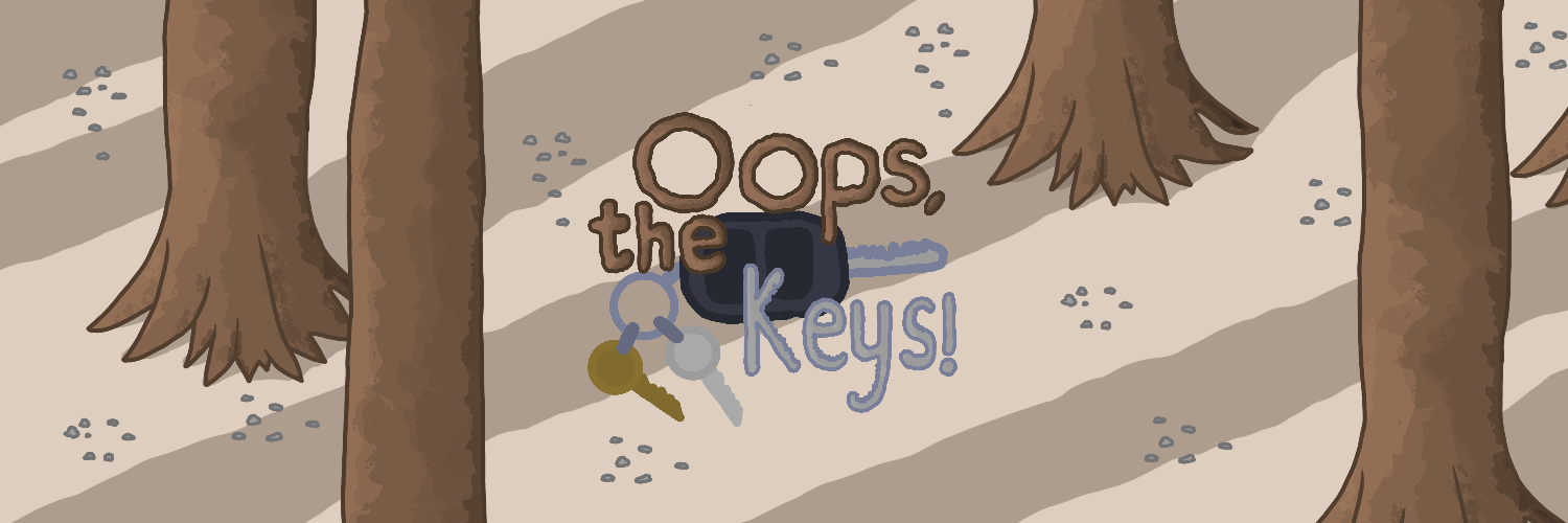 Oops, The Keys!