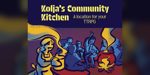 Cover image for Kolja's Community Kitchen