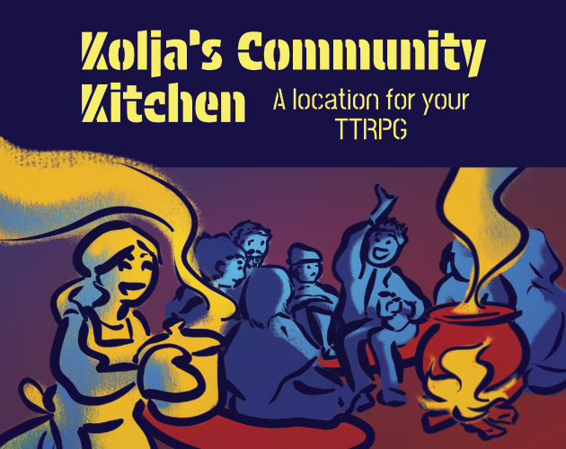 Kolja s Community Kitchen By Ipomoea