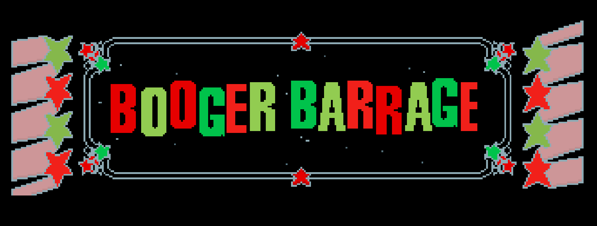 Booger Barrage