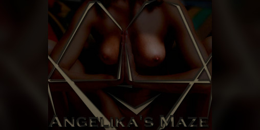 Cover image for Angelikas Maze
