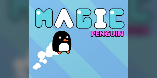 Cover image for Magic penguin