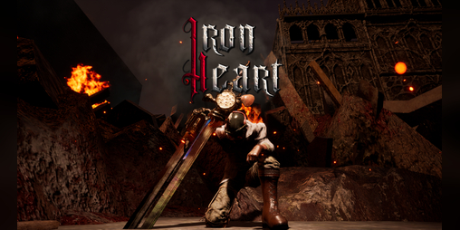 Cover image for Iron Heart
