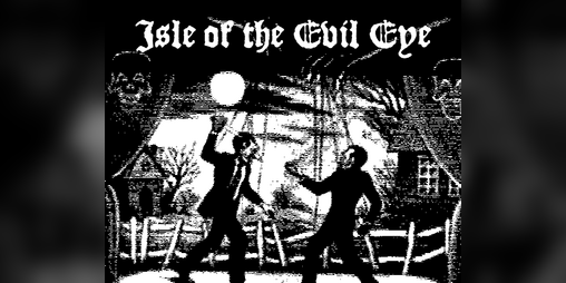 Cover image for Isle of the Evil Eye