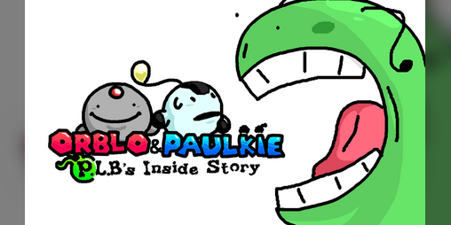 Cover image for Orblo & Paulkie: P.L.B's Inside Story