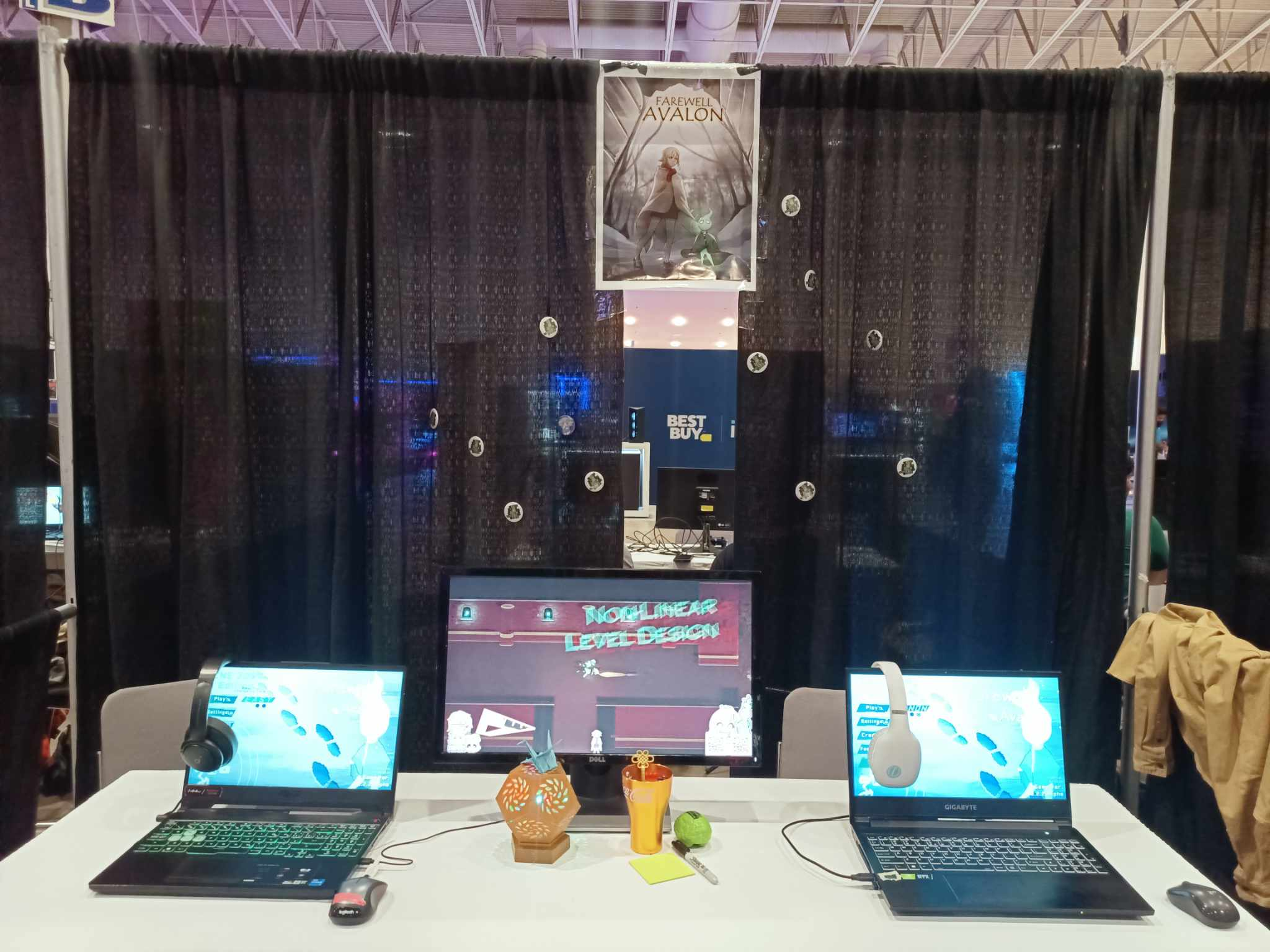 Our Booth at CNE