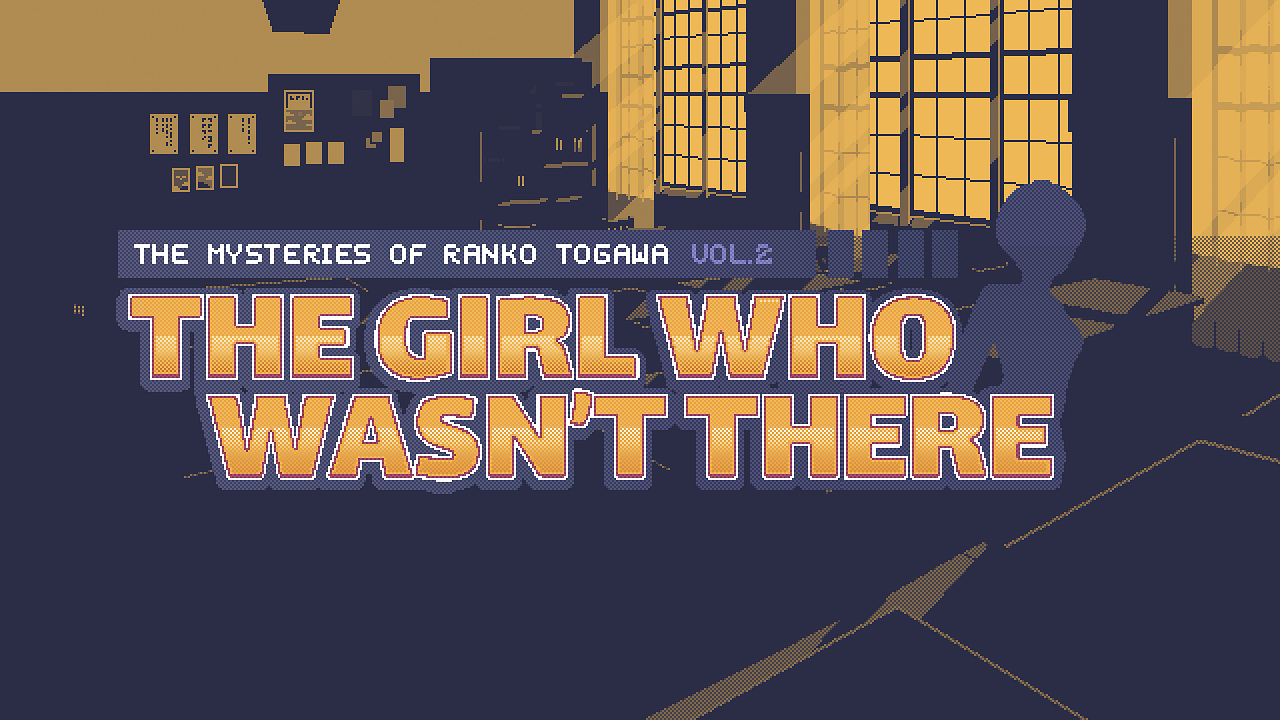 Cover image for The Girl Who Wasn't There