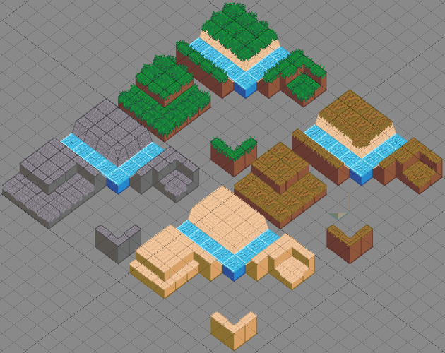 General Isometric Terrain By Reiynh