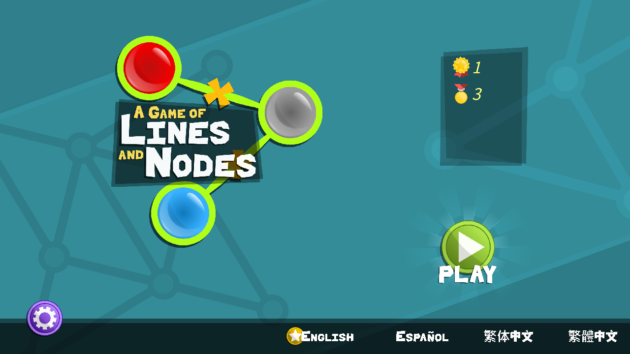 A Game of Lines and Nodes by R-Vélez