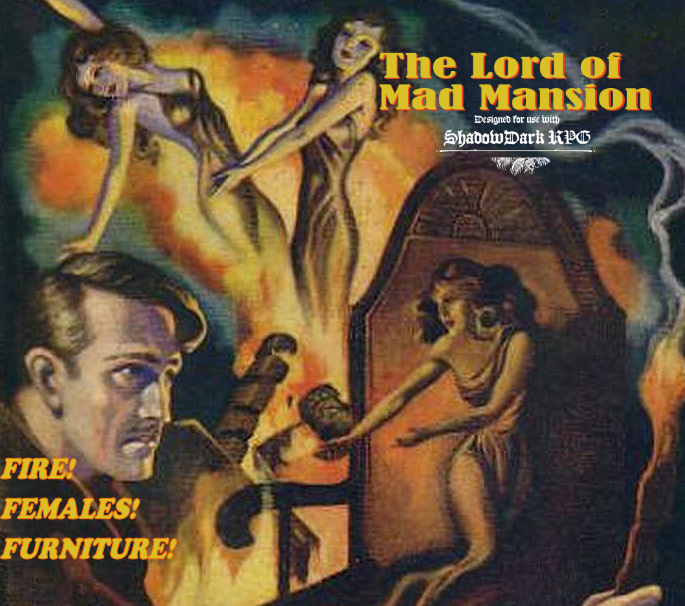 Cover image for The Lord of Mad Mansion