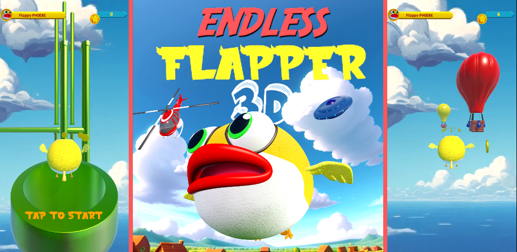 Endless Flapper 3D