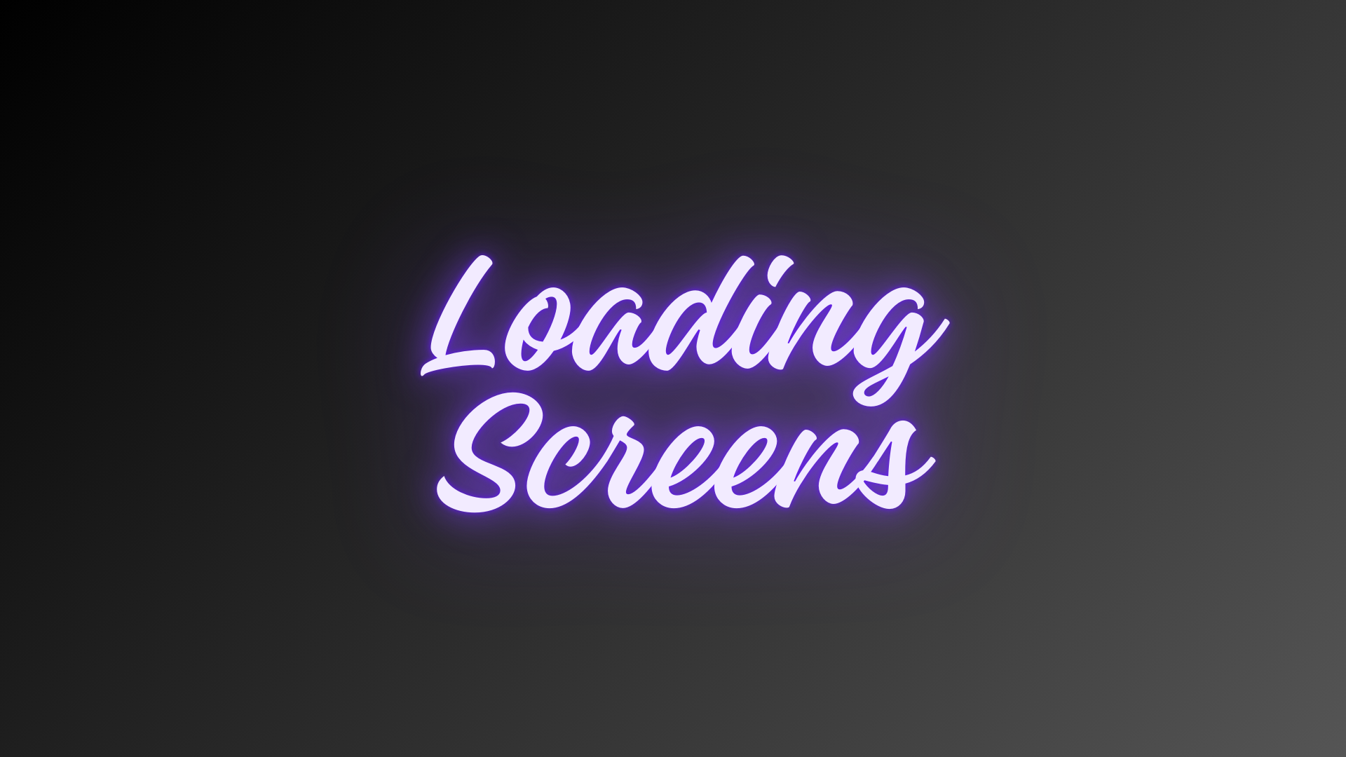 New Loading Screens Uploaded! 10/28/24 - Loading Screens by Mik3y-T
