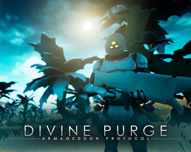 Cover image for Divine Purge
