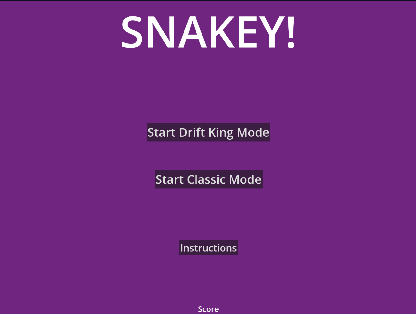 Snakey!