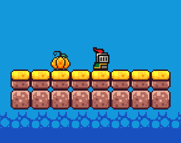 Cover image for The Knight and the Pumpkin Portal