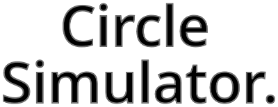 Circle Simulator