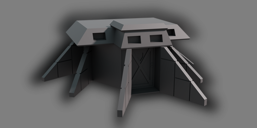 Cover image for 90s Emergency Shelter