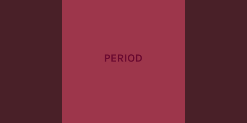 Cover image for Period
