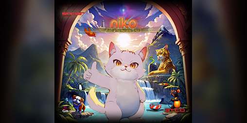 Cover image for Niko and the magic orb