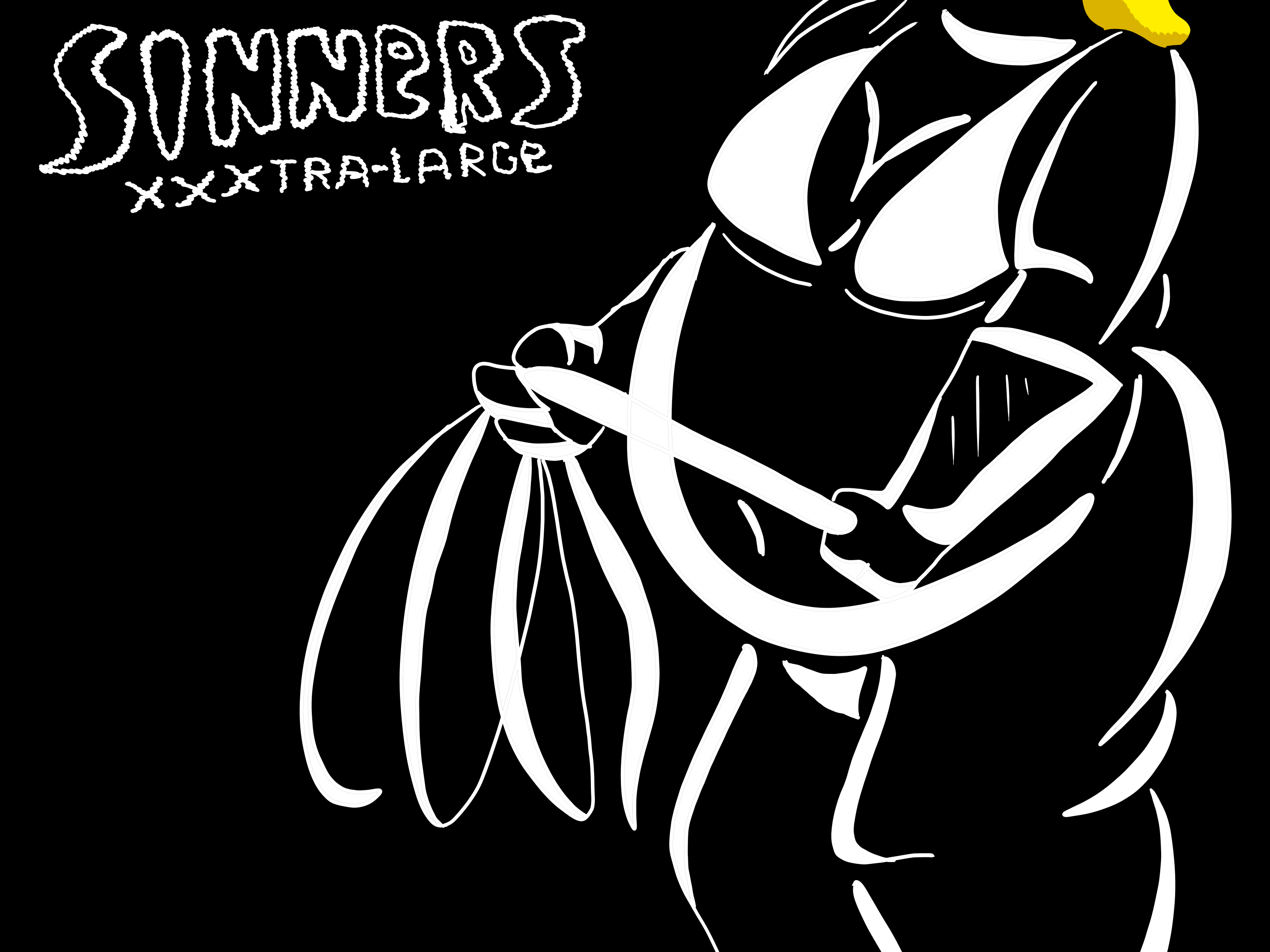 Cover image for Sinners XXXtra Large