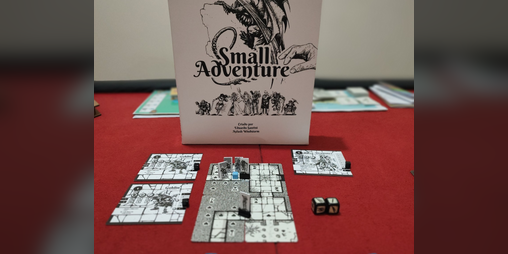 Cover image for Small Adventure - English