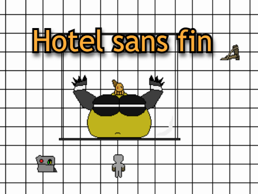 Cover image for Hotel sans fin Gain Jam