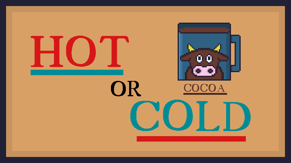 Hot Or Cold Cocoa