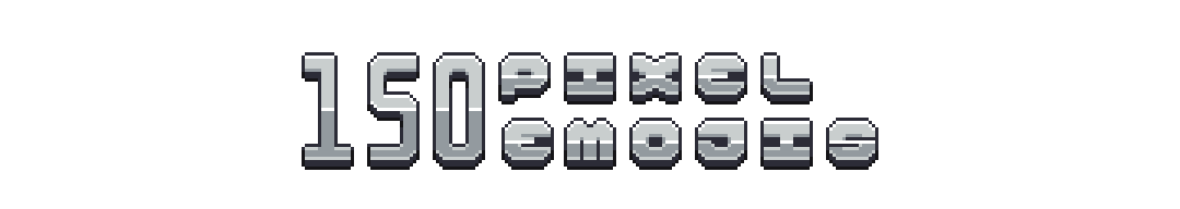 JOI3's FREE Pixel Art Emoji and Icon