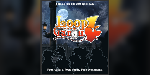 Cover image for LOOP GAROU