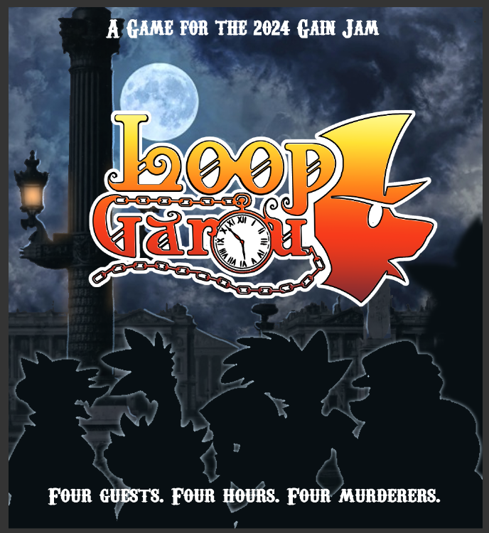 Cover image for LOOP GAROU