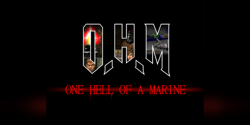 Cover image for One Hell of a Marine
