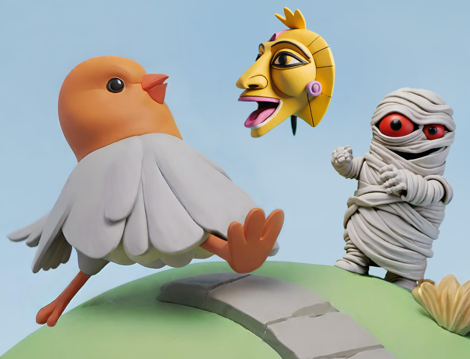 Cover image for Birdie at the Museum