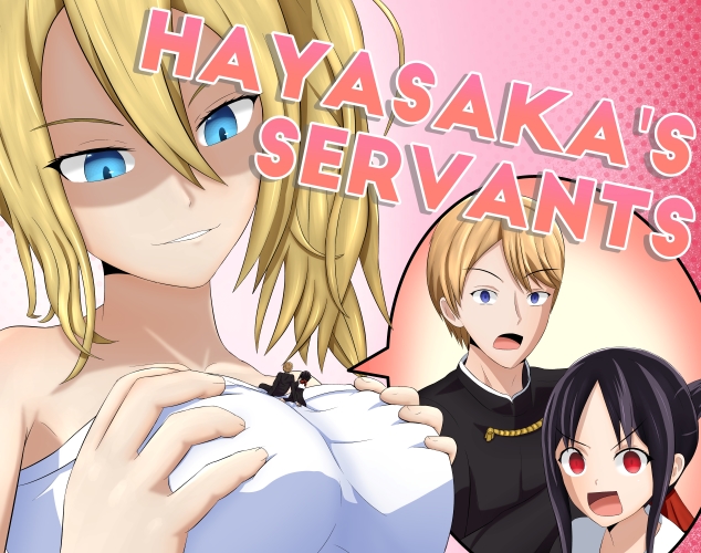 Cover image for Hayasaka's Servants