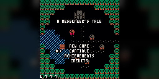 Cover image for A Messenger's Tale