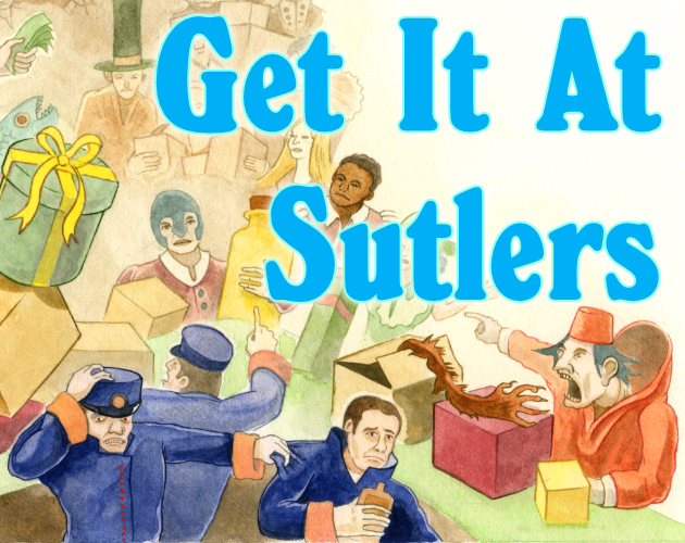 Cover image for Get It At Sutlers